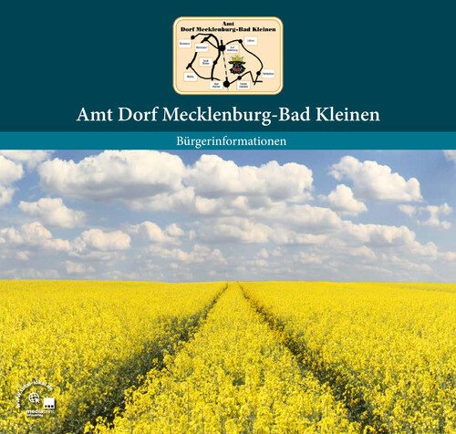Imagebroschüre des Amtes Dorf-Mecklenburg-Bad-Kleinen